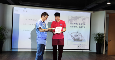 全員參與，精益求精
